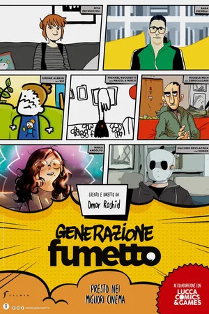 Постер: Generazione Fumetto