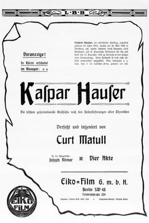 Постер: Kaspar Hauser