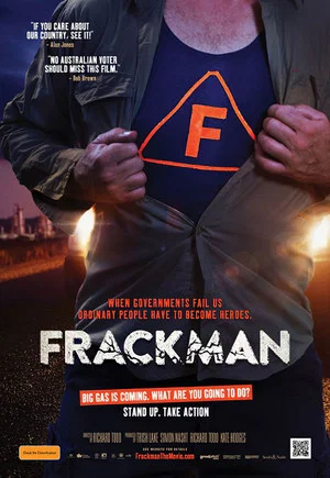 Постер: Frackman