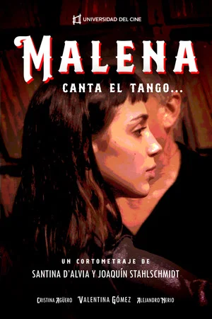 Постер: Malena sings the tango...