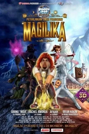 Постер: Petualangan Singa Pemberani Magilika