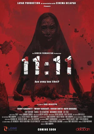 Постер: 11:11: What Did You See?