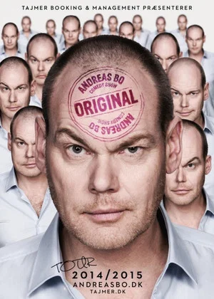 Постер: Andreas Bo: Original