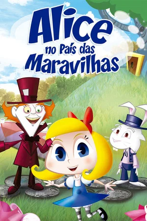 Постер: Alice in Wonderland