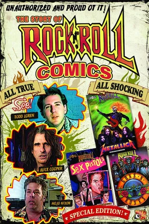Постер: The Story of Rock 'n' Roll Comics