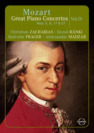 Постер: Mozart: Great Piano Concertos Vol. IV