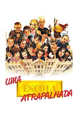 Постер: Uma Escola Atrapalhada