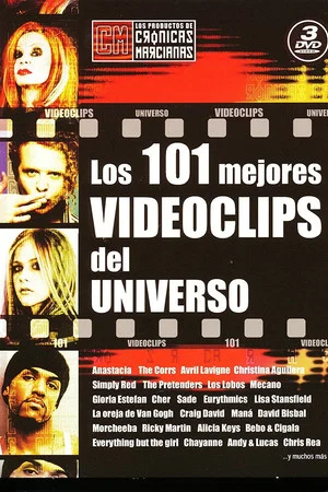 Постер: Los 101 Mejores Videoclips del Universo