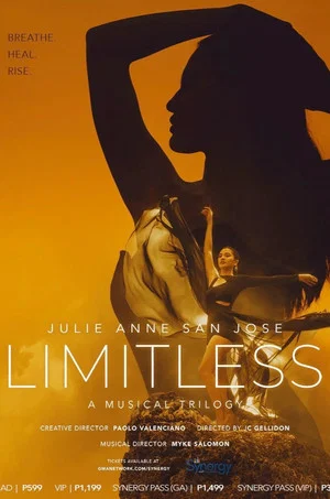 Постер: Limitless: A Musical Trilogy