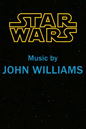 Постер: Star Wars: Music by John Williams
