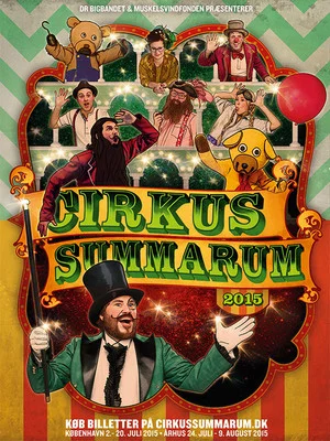 Постер: Cirkus Summarum 2015