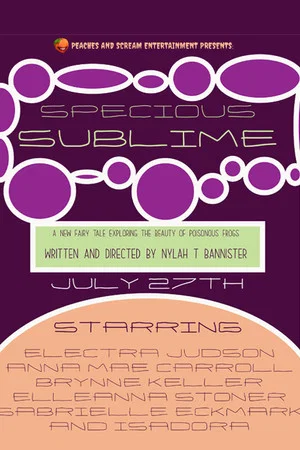 Постер: Specious Sublime- A New Fairy Tale