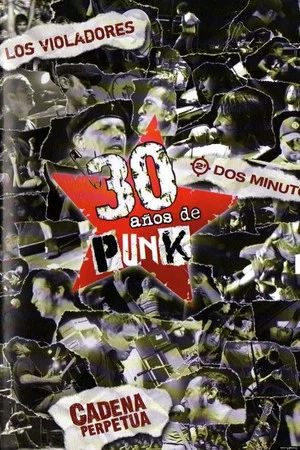 Постер: 30 años de punk