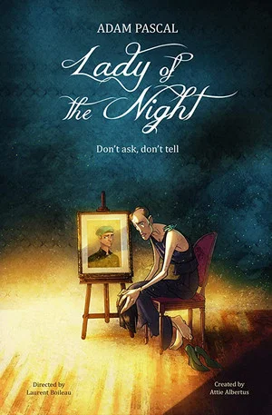 Постер: Lady of the Night