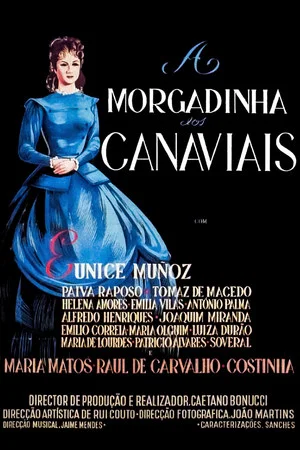 Постер: A Morgadinha dos Canaviais