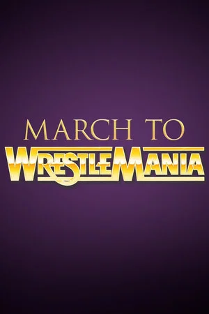 Постер: WWE March to WrestleMania X