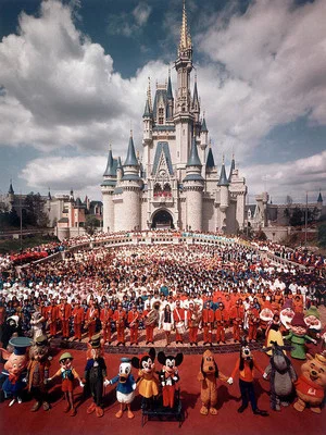 Постер: The Grand Opening of Walt Disney World
