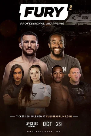Постер: Fury Pro Grappling 2