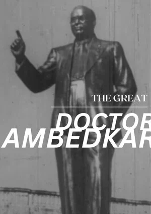 Постер: The Great Dr. Ambedkar