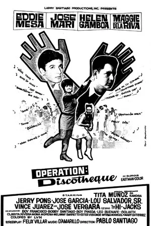 Постер: Operation: Discotheque