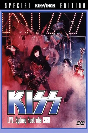 Постер: Kiss [1980] Sydney Australia