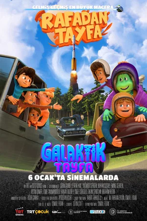 Постер: Rafadan Tayfa: Galaktik Tayfa