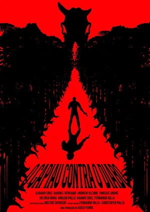 Постер: The Redneck Against the Devil