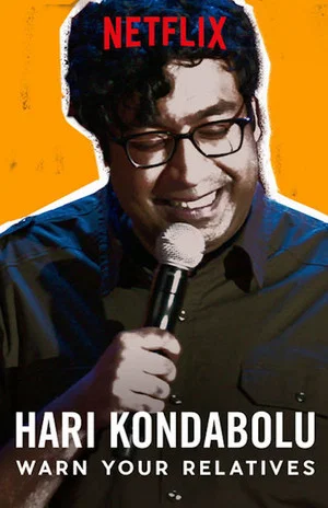 Постер: Hari Kondabolu: Warn Your Relatives