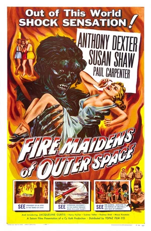 Постер: Fire Maidens of Outer Space