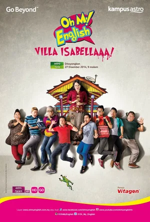 Постер: Oh My English : Villa Isabellaa!