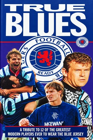 Постер: Rangers FC: True Blues