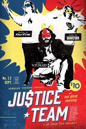 Постер: Justice Team