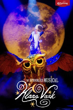 Постер: De Sprookjesmusical - Klaas Vaak