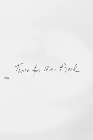 Постер: Three for the Road