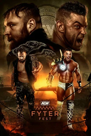 Постер: AEW Fyter Fest