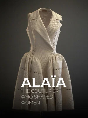 Постер: Azzedine Alaïa, un couturier français
