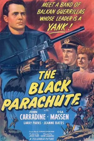 Постер: The Black Parachute