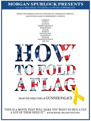 Постер: How to Fold a Flag