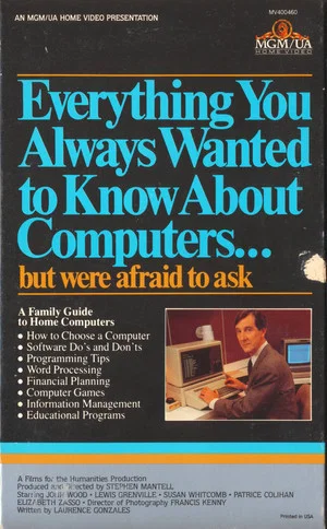 Постер: Everything You Always Wanted to Know About Computers... But Were Afraid to Ask