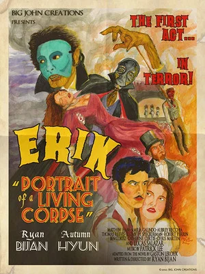 Постер: Erik: Portrait of a Living Corpse
