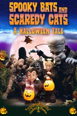 Постер: Spooky Bats and Scaredy Cats