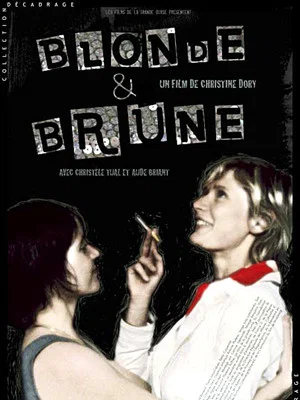 Постер: Blonde et brune
