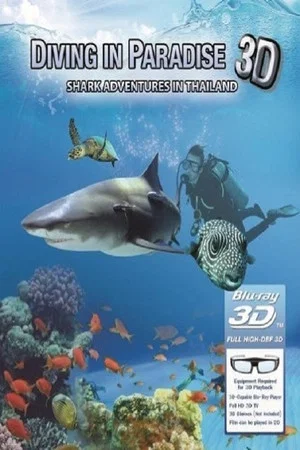 Постер: Underwater Thailand: Swimming with Sharks