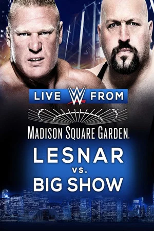 Постер: WWE Live From MSG 2015