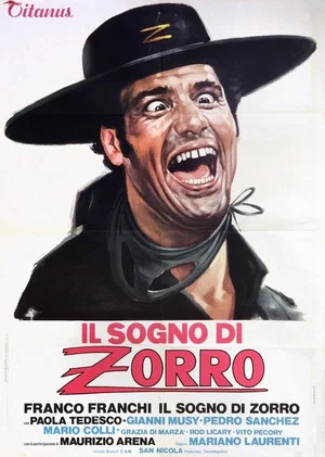 Постер: Dream of Zorro