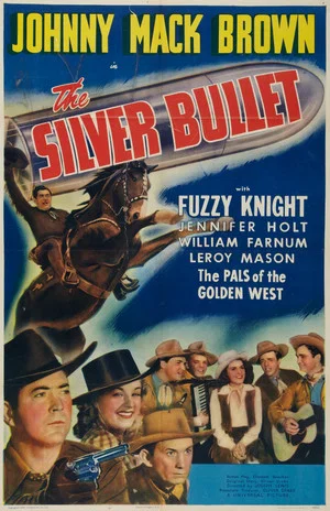 Постер: The Silver Bullet