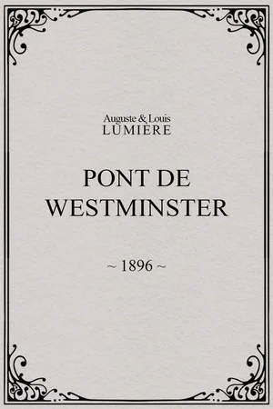 Постер: Pont de Westminster