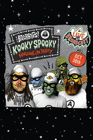 Постер: The Aquabats! Kooky Spooky Halloween Party