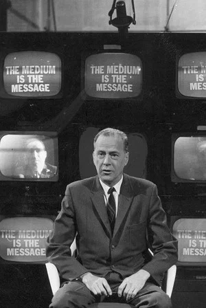 Постер: Out of Orbit: The Life and Times of Marshall McLuhan