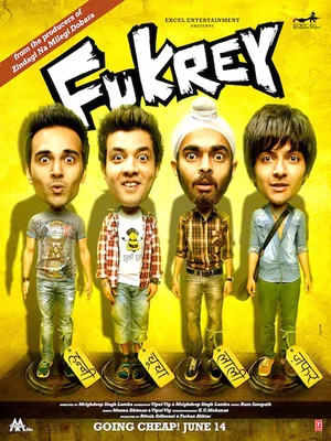 Постер: Fukrey